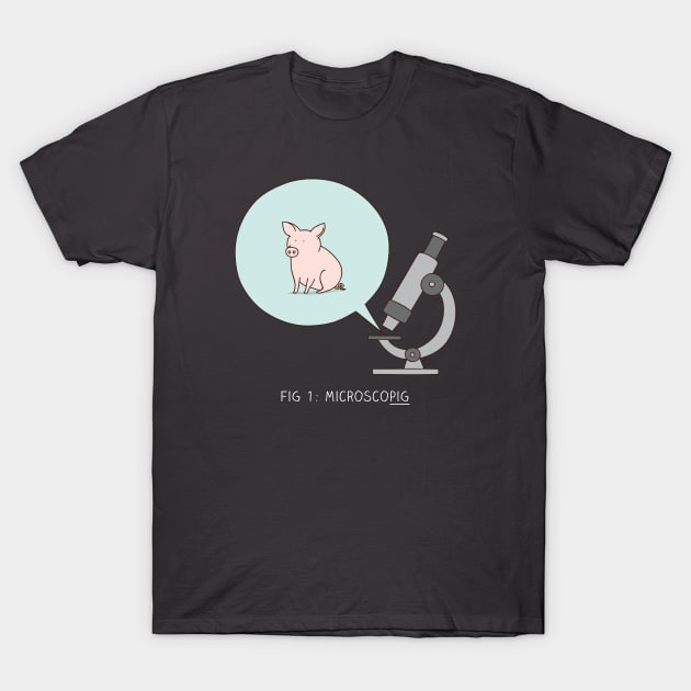 microscopig T-Shirt by milkyprint